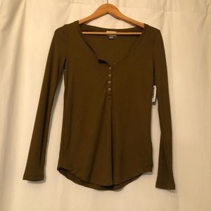 Old Navy Henley top